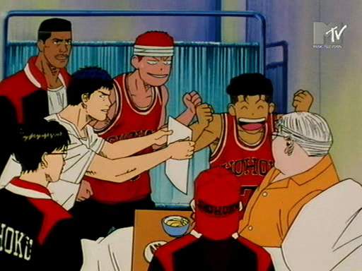 Otaku Gallery  / Anime e Manga / Slam Dunk / Screen Shots / Episodi / 084 - Vittoria e sconfitta / 154.jpg